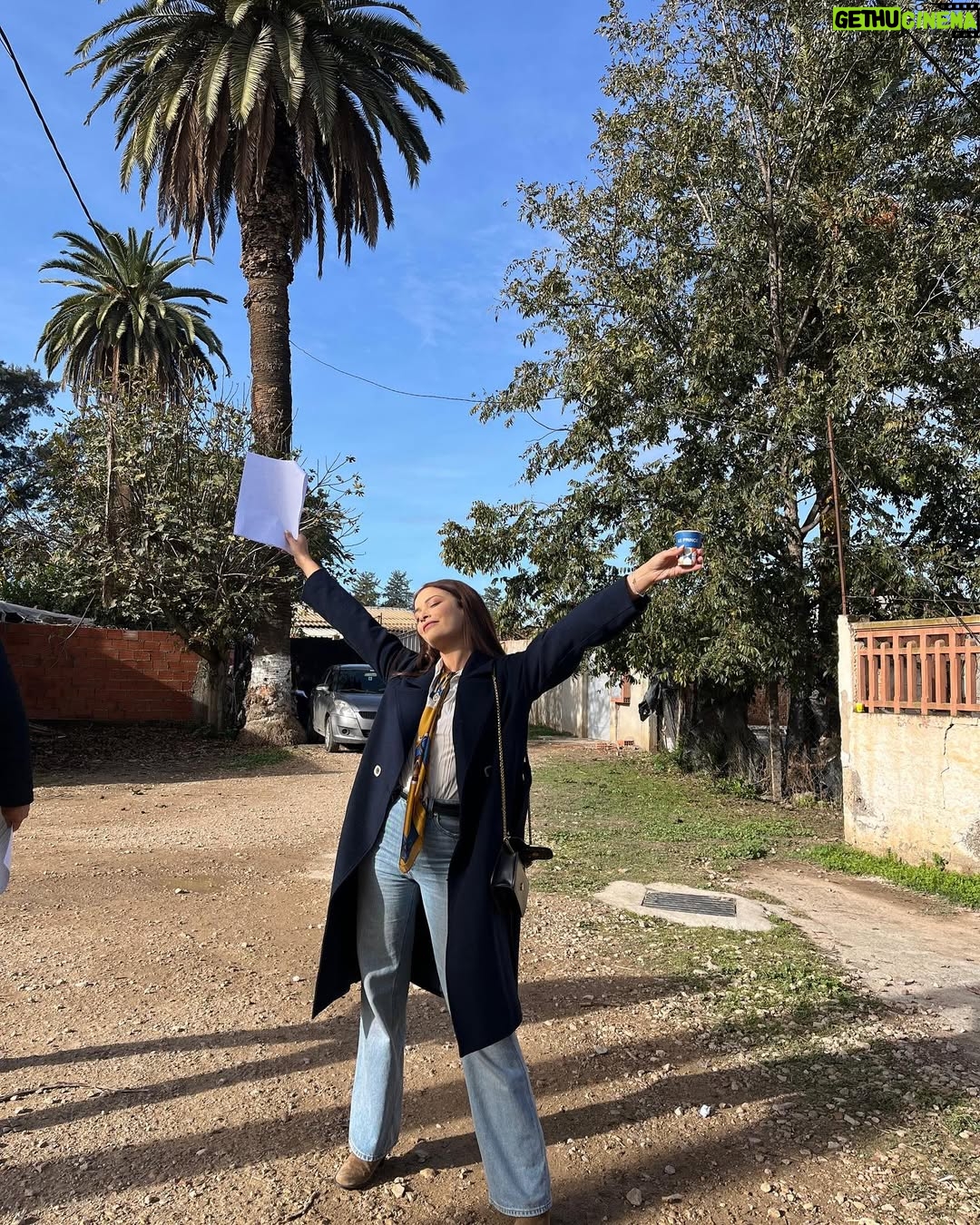 Haifa Rahim - 18.2K Likes - camera off 🥹 #cameraoff "Filming …it’s more than just lights and cameras. It's the magic of turning a moment into something eternal, a feeling into something tangible. It's the collective heartbeat of a team, all working towards a single vision, each person giving a part of themselves. And in the process, we change. The character you step into becomes a part of you, and you, in return, leave something of yourself behind. The camera captures all of it — the highs, the lows, the raw truth. But when the scene ends, and the lights go out, what remains is not just the movie… it's the emotion, the experience, the transformation. And that's what stays with you long after the credits roll."
مريم توجه رسالة عميقة في هذا المسلسل لي هي : الى جميع الوالدين  حنوا على ولادكم أعطوهم الحب الكافي و الإهتمام لي مزال ما قال لأولاده نحبكم يقولها و لي مزال ما عانقش أولاده يعانقهم ، كفاكم من القسوة لي طغات ، يحيا الحب تم الحب تم حب ❤️