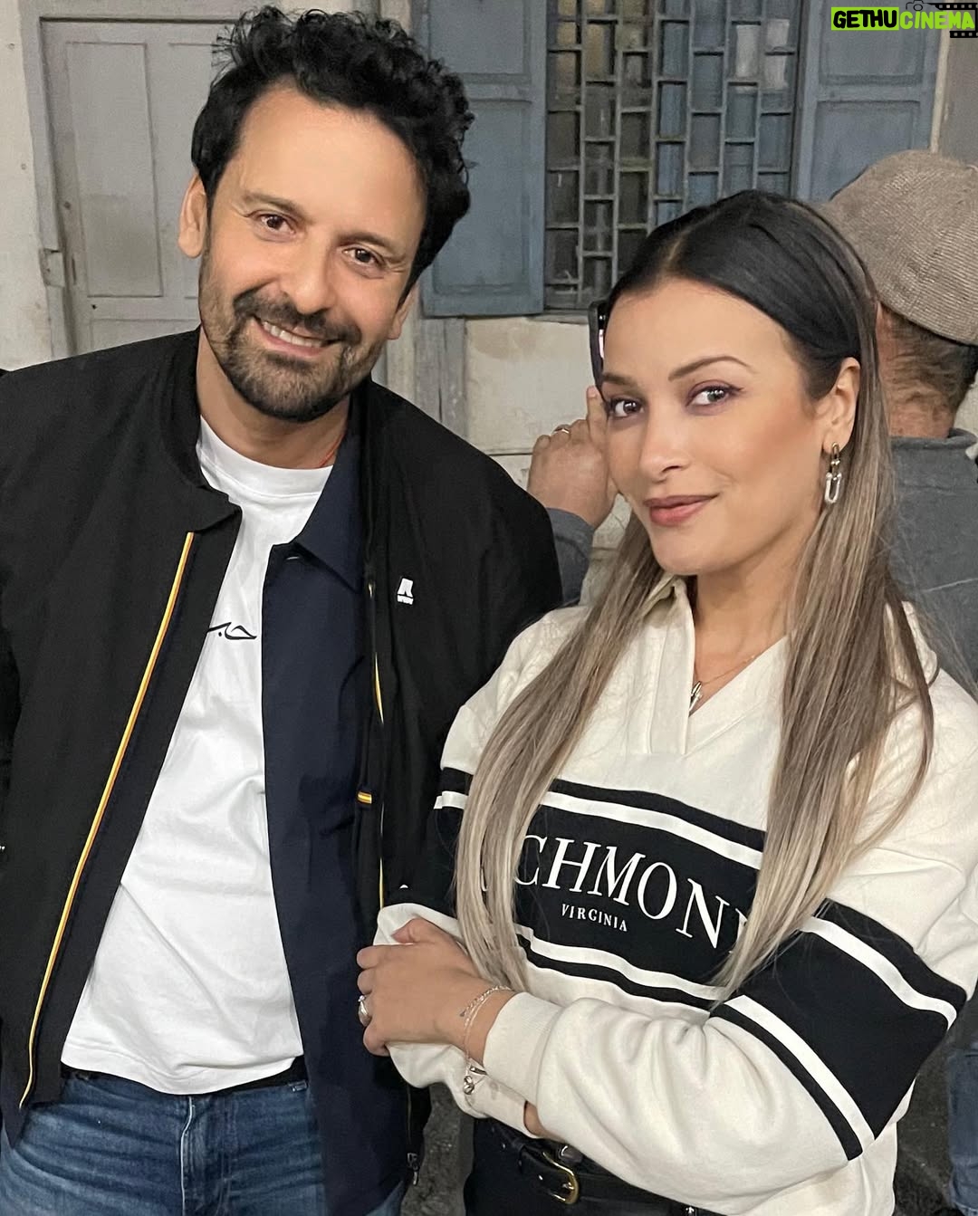 Haifa Rahim - 18.2K Likes - camera off 🥹 #cameraoff "Filming …it’s more than just lights and cameras. It's the magic of turning a moment into something eternal, a feeling into something tangible. It's the collective heartbeat of a team, all working towards a single vision, each person giving a part of themselves. And in the process, we change. The character you step into becomes a part of you, and you, in return, leave something of yourself behind. The camera captures all of it — the highs, the lows, the raw truth. But when the scene ends, and the lights go out, what remains is not just the movie… it's the emotion, the experience, the transformation. And that's what stays with you long after the credits roll."
مريم توجه رسالة عميقة في هذا المسلسل لي هي : الى جميع الوالدين  حنوا على ولادكم أعطوهم الحب الكافي و الإهتمام لي مزال ما قال لأولاده نحبكم يقولها و لي مزال ما عانقش أولاده يعانقهم ، كفاكم من القسوة لي طغات ، يحيا الحب تم الحب تم حب ❤️