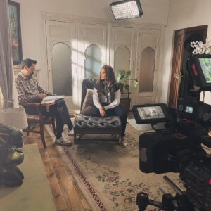 Haifa Rahim Instagram - Hey @khaledbenaissaoff  I just wanted to say thank you for being such an amazing partner on set. You made the whole experience so much fun, and I truly enjoyed every moment working with you. Your energy, talent, and support made all the difference. 💪 
الفراق