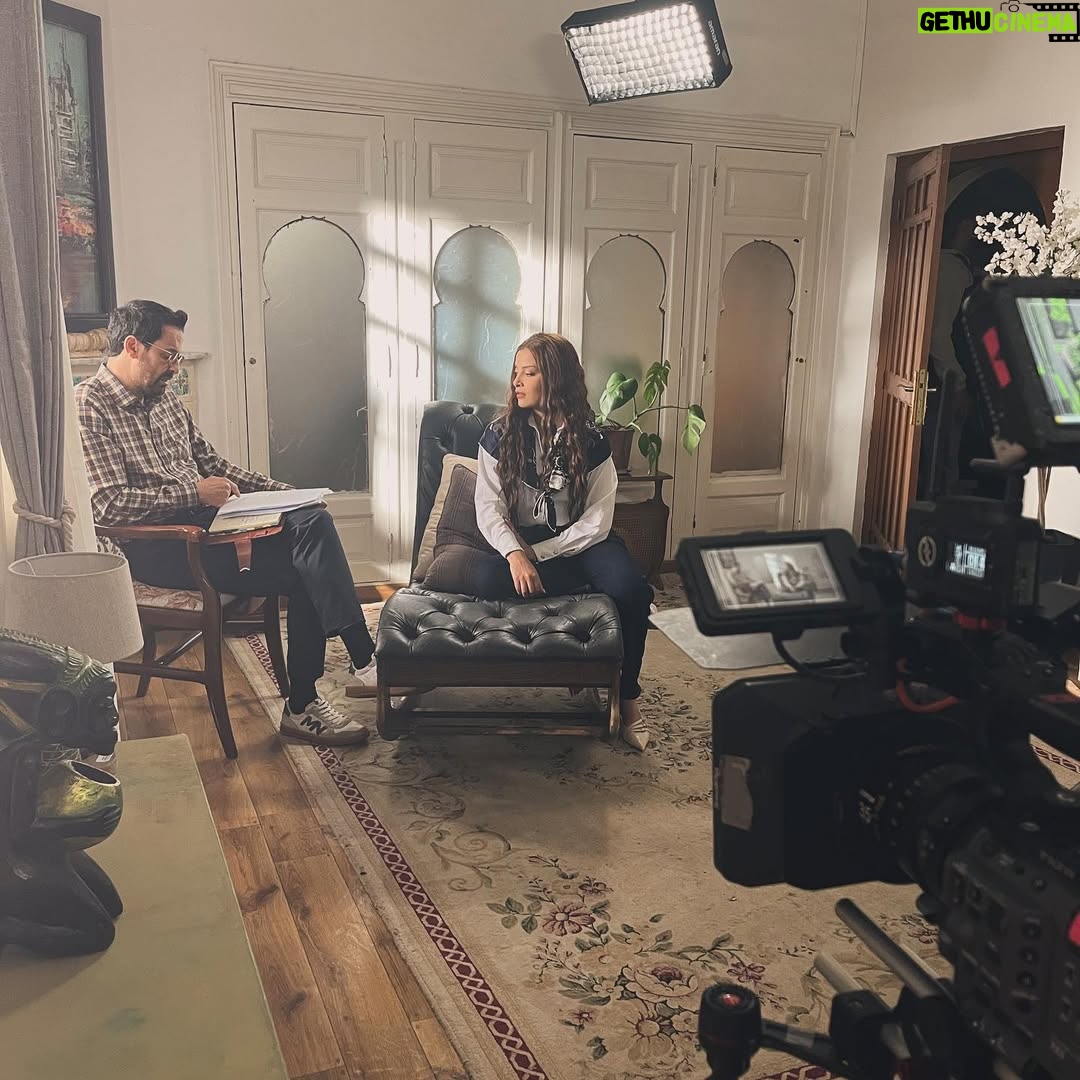 Haifa Rahim - 15.6K Likes - Hey @khaledbenaissaoff  I just wanted to say thank you for being such an amazing partner on set. You made the whole experience so much fun, and I truly enjoyed every moment working with you. Your energy, talent, and support made all the difference. 💪 
الفراق