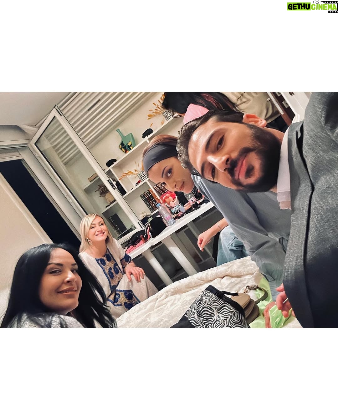 Haifa Rahim - 18.2K Likes - camera off 🥹 #cameraoff "Filming …it’s more than just lights and cameras. It's the magic of turning a moment into something eternal, a feeling into something tangible. It's the collective heartbeat of a team, all working towards a single vision, each person giving a part of themselves. And in the process, we change. The character you step into becomes a part of you, and you, in return, leave something of yourself behind. The camera captures all of it — the highs, the lows, the raw truth. But when the scene ends, and the lights go out, what remains is not just the movie… it's the emotion, the experience, the transformation. And that's what stays with you long after the credits roll."
مريم توجه رسالة عميقة في هذا المسلسل لي هي : الى جميع الوالدين  حنوا على ولادكم أعطوهم الحب الكافي و الإهتمام لي مزال ما قال لأولاده نحبكم يقولها و لي مزال ما عانقش أولاده يعانقهم ، كفاكم من القسوة لي طغات ، يحيا الحب تم الحب تم حب ❤️