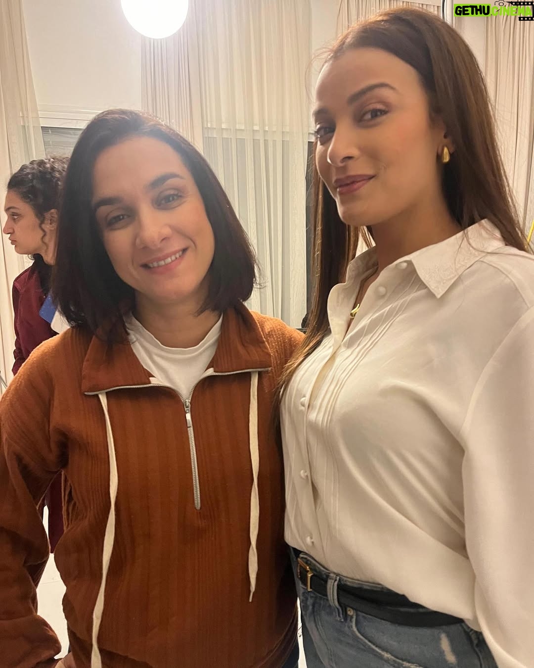 Haifa Rahim - 18.2K Likes - camera off 🥹 #cameraoff "Filming …it’s more than just lights and cameras. It's the magic of turning a moment into something eternal, a feeling into something tangible. It's the collective heartbeat of a team, all working towards a single vision, each person giving a part of themselves. And in the process, we change. The character you step into becomes a part of you, and you, in return, leave something of yourself behind. The camera captures all of it — the highs, the lows, the raw truth. But when the scene ends, and the lights go out, what remains is not just the movie… it's the emotion, the experience, the transformation. And that's what stays with you long after the credits roll."
مريم توجه رسالة عميقة في هذا المسلسل لي هي : الى جميع الوالدين  حنوا على ولادكم أعطوهم الحب الكافي و الإهتمام لي مزال ما قال لأولاده نحبكم يقولها و لي مزال ما عانقش أولاده يعانقهم ، كفاكم من القسوة لي طغات ، يحيا الحب تم الحب تم حب ❤️