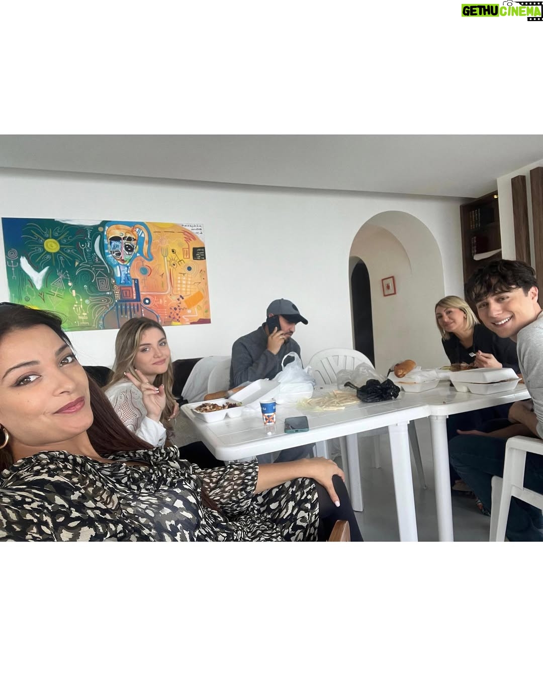 Haifa Rahim - 18.2K Likes - camera off 🥹 #cameraoff "Filming …it’s more than just lights and cameras. It's the magic of turning a moment into something eternal, a feeling into something tangible. It's the collective heartbeat of a team, all working towards a single vision, each person giving a part of themselves. And in the process, we change. The character you step into becomes a part of you, and you, in return, leave something of yourself behind. The camera captures all of it — the highs, the lows, the raw truth. But when the scene ends, and the lights go out, what remains is not just the movie… it's the emotion, the experience, the transformation. And that's what stays with you long after the credits roll."
مريم توجه رسالة عميقة في هذا المسلسل لي هي : الى جميع الوالدين  حنوا على ولادكم أعطوهم الحب الكافي و الإهتمام لي مزال ما قال لأولاده نحبكم يقولها و لي مزال ما عانقش أولاده يعانقهم ، كفاكم من القسوة لي طغات ، يحيا الحب تم الحب تم حب ❤️