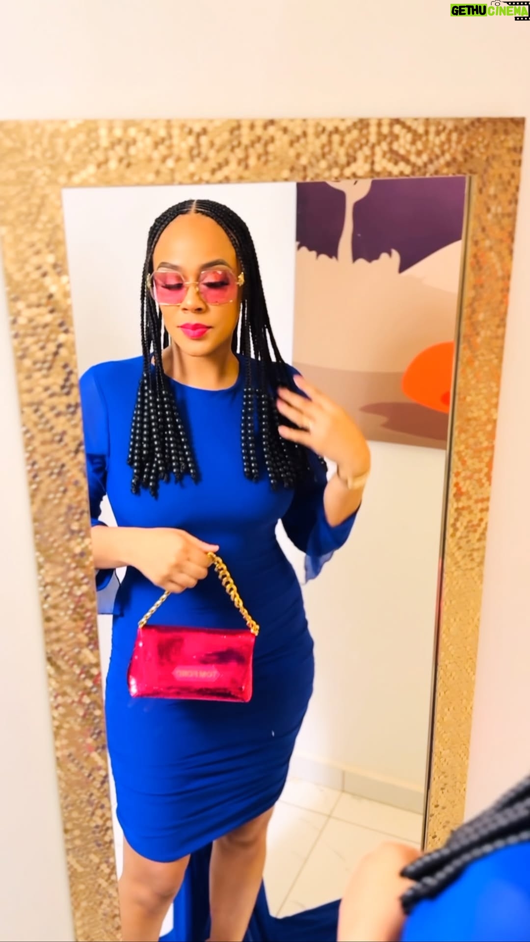 Hailliote Sumney - 11.9K Likes - How I Showed Up To Our Movie Premiere of “Tales Of Shades”. Still Showing In Cinemas In Accra And Kumasi! 💙 

Produced by @ekesostephen 

Dress by @shop_ehizogie 
Makeup by @moeselle_beauty 
Accessories by @londoneliteshopper22
Smile by @interchangedental