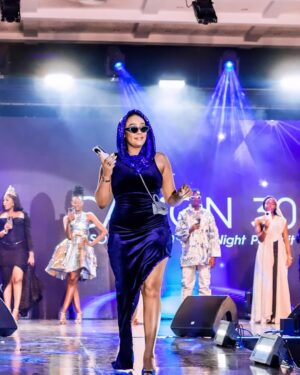 Hailliote Sumney Instagram - Thank You So Much @tecnomobilegh For Having Me 💙 
The #TECNOCAMON30Launch was Awesome and So Is the Sleek New Phone! 

#LeadInEveryRole 
#TECNOCAMON30Launch
#CAMON30Series 

Outfit: @zelak_official