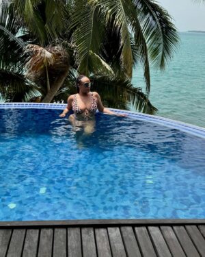 Hailliote Sumney Instagram - A view with a view 🦋