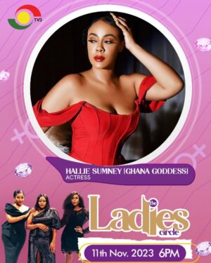 Hailliote Sumney Instagram - @tv3_ghana 6pm tonight 🥂 
𝕁𝕦𝕚𝕔𝕪 𝕒𝕟𝕕 𝕀𝕟𝕥𝕖𝕣𝕖𝕤𝕥𝕚𝕟𝕘 ℂ𝕠𝕟𝕧𝕠𝕤
