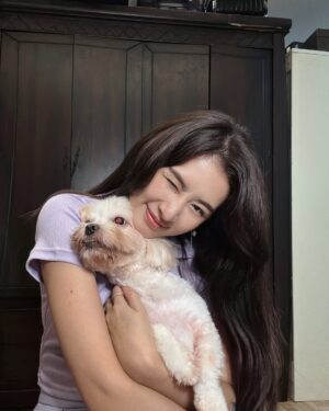 Han Thi Instagram - Me and my bestie baby KiKi
Top: Your Stylist