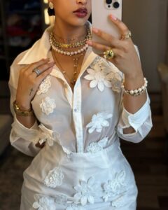 Actress Hanan Tarq HD Photos and Wallpapers April 2025