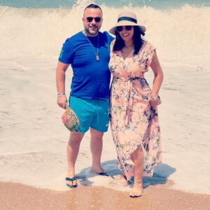 Hanane Ibrahimi Instagram - 10 years of marriage, 2 wonderful daughters Sofia and Lena, 1 blessed family.. the best is yet to come enchaallah. Lhamdoulillah ❤️
#morocco #vacation #love #artist #photoofday #instagood #casablanca #usa🇺🇸 #boston #larache #lixusbeachresort #actress #beauty #beautyoflife #moment #momofgirls #wifey