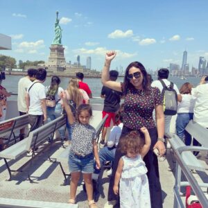 Hanane Ibrahimi Instagram - Summer vibes en toute liberté et amour ❤️
#newyork #newyorkcity #love #summer #kids #mom #momofgirls #actress #soul #beautyinsimplicity #morocco #moroccoinmyheart❤ #casablanca #friends #wifey #chef #movies #instadaily #instaphoto ❤️