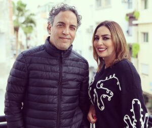 Hanane Ibrahimi Instagram - هذا المساء على الاولى، الفيلم التلفزي نزهة عائلية @azizhattabofficiel @meriemmakeup_art @barrada_sara @hakimkebabi