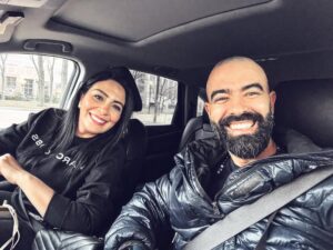 Hanane Ibrahimi Instagram - رغم مرور السنين فان الصداقة الحقيقية تبقى دائما ثابتة، سعدت جدا بلقائك صديقتي و اختي العزيزة @hananibrahimiofficiel 💙💙💙