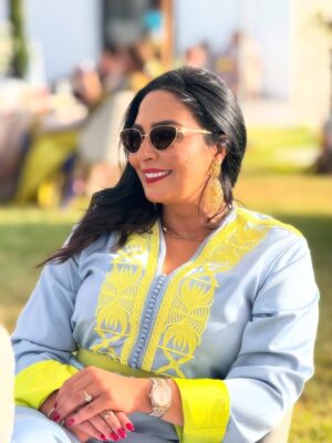 Hanane Ibrahimi Instagram - شكرا لكل جميل بقي جميلا معنا حتى النهاية❤️
@bijouterie_rayane @maison_ducaftan1
#instaphoto #instamood #casablanca #morocco #momofgirls #actress #art #fun #party #caftan #moroccancaftan #beauty #glam #smile #live #love ❤️