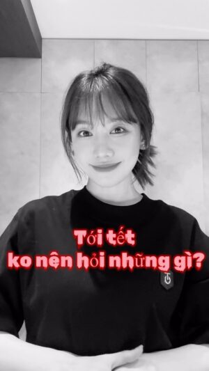 Hari Won Instagram - Những câu hỏi chúng mình phải đối diện
vào ngày tết từ nhỏ tới lớn
😂
#hariwon