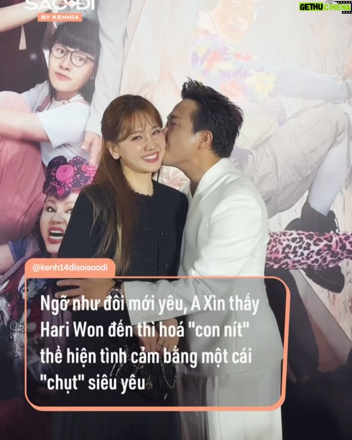Hari Won - 14.8K Likes - #botubaothu phim ra mắt rồi❤️
Nhiều ng khen Hari mặc đồ đơn giản mà xinh. 
Hẹhe xin đa tạ😍

남편의 4번째 영화 개봉했어요❤️
많은 관심 부탁드립니다😘