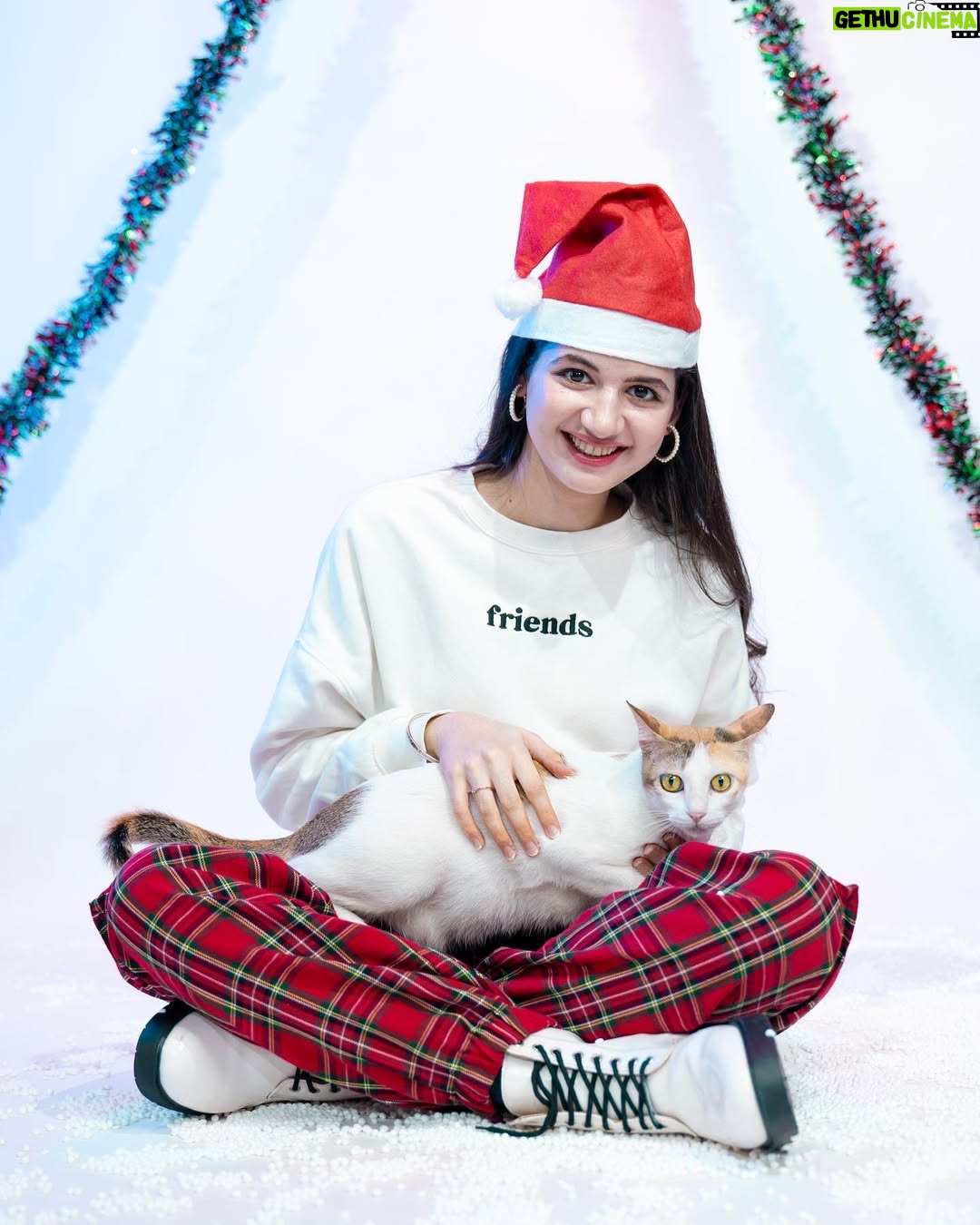 Harshaali Malhotra - 298.6K Likes - Spark and Shine ✨ It's Christmastime🎅🎄 
.
.
📸: @chakliproduction
.
.
#christmasvibes #funtimes #besttimeoftheyear #december #newyear #loveforchristmas #pictureperfect #harshaalimalhotra