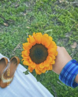 Harshita Karma Instagram - देसी picnic 🌻💕