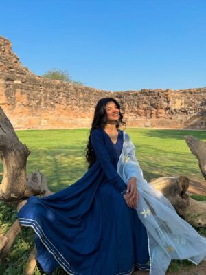 Harshita Karma Instagram - 💙🥀