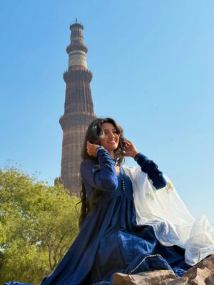 Harshita Karma Instagram - 💙🥀
