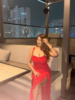 Harshita Singh Gaharwar Instagram - Pin me as Red outfit inspiration!💃🏻