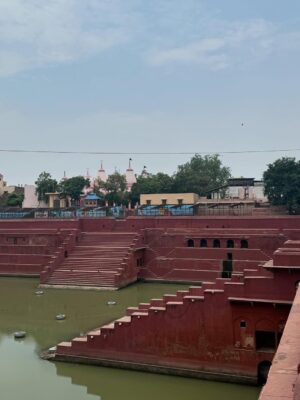 Harshita Singh Gaharwar Instagram - Vrindavan💗🦚🪷