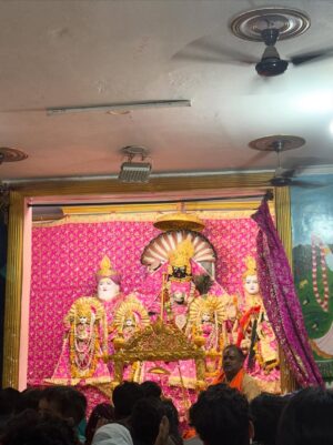 Harshita Singh Gaharwar Instagram - Vrindavan💗🦚🪷