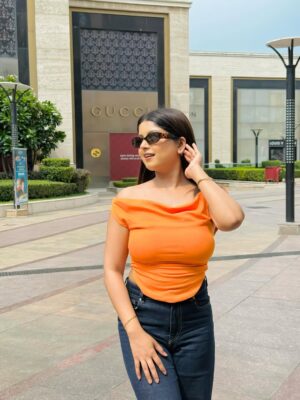 Harshita Singh Gaharwar Instagram - Weekend🍊🌷✨🍝🫧
