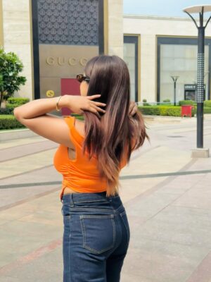 Harshita Singh Gaharwar Instagram - Weekend🍊🌷✨🍝🫧