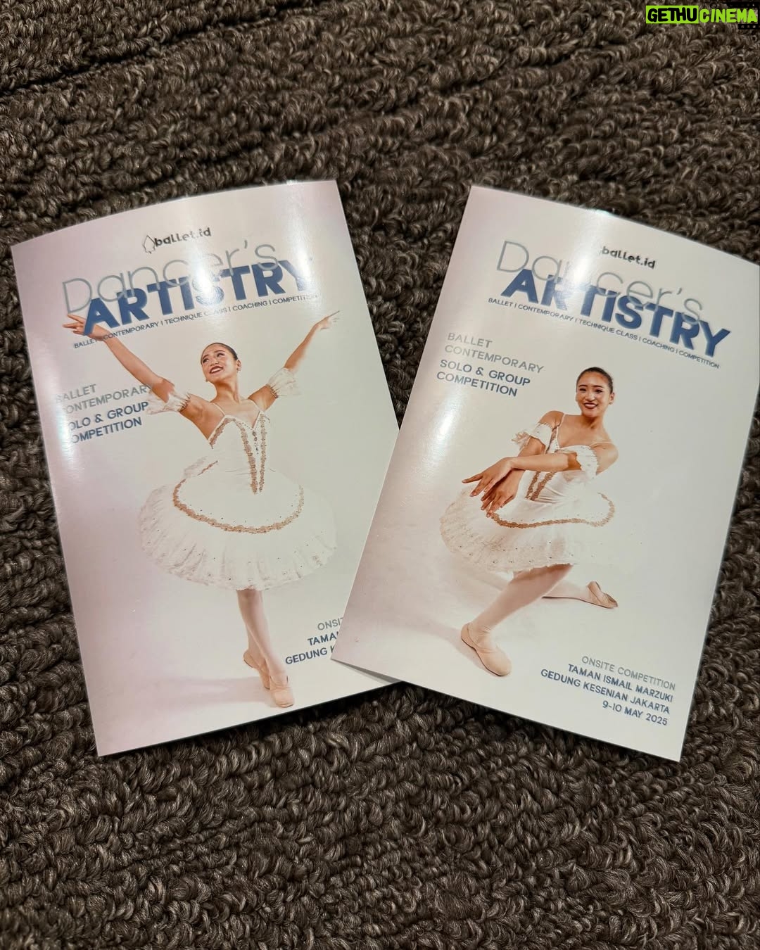 Haruka Nakagawa - 77.1K Likes - “Dancer’s Artistry” Ballet competition🩰

Thank you @abs.balletstudio.jakarta 
@yuria_623 @mariri_day  support aku 🙇🏻‍♀️

Aku senang juga bisa dapat juara2 🥈
Dan aku tetap latihan yang keras biar next aku bisa dapat juara1 !!!

バレエコンクール🩰
バレエを初めて4年、３回目のコンクール。
2位をいただく事ができました🥈
嬉しいけど、やっぱりちょっと悔しいです。
もっと練習して頑張って次は1位取れるように頑張ります！！！これからも応援よろしくお願いします🙇🏻‍♀️