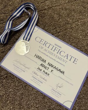 Haruka Nakagawa Instagram - “Dancer’s Artistry” Ballet competition🩰
Thank you @abs.balletstudio.jakarta
@yuria_623 @mariri_day support aku 🙇🏻♀️
Aku senang juga bisa dapat juara2 🥈
Dan aku tetap latihan yang keras biar next aku bisa dapat juara1 !!!
バレエコンクール🩰
バレエを初めて4年、3回目のコンクール。
2位をいただく事ができました🥈
嬉しいけど、やっぱりちょっと悔しいです。
もっと練習して頑張って次は1位取れるように頑張ります!!!これからも応援よろしくお願いします🙇🏻♀️