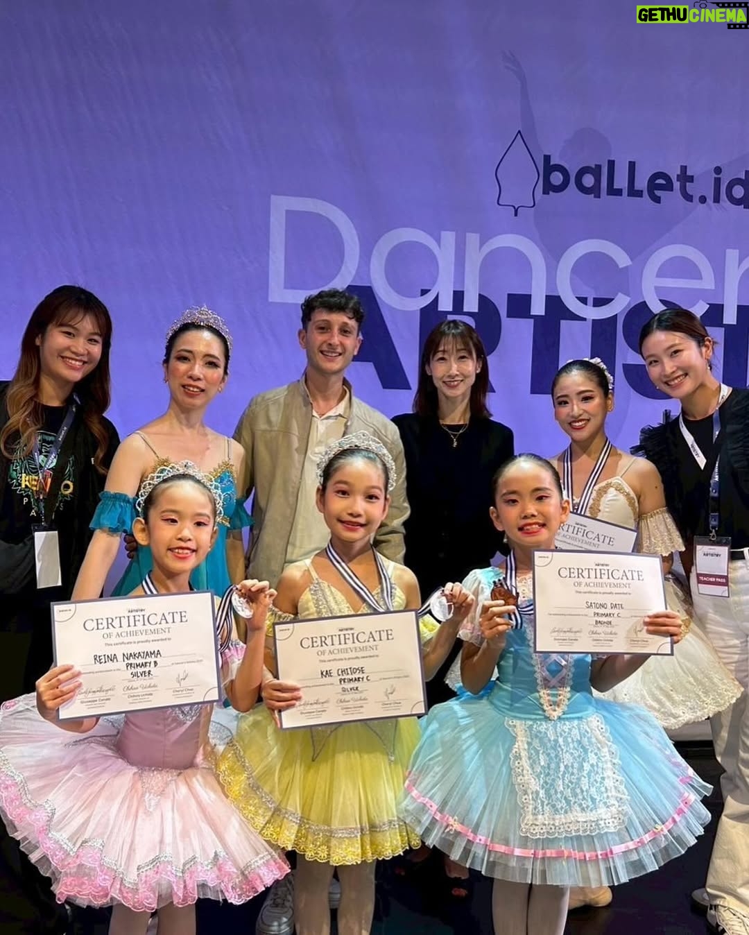 Haruka Nakagawa - 77.1K Likes - “Dancer’s Artistry” Ballet competition🩰

Thank you @abs.balletstudio.jakarta 
@yuria_623 @mariri_day  support aku 🙇🏻‍♀️

Aku senang juga bisa dapat juara2 🥈
Dan aku tetap latihan yang keras biar next aku bisa dapat juara1 !!!

バレエコンクール🩰
バレエを初めて4年、３回目のコンクール。
2位をいただく事ができました🥈
嬉しいけど、やっぱりちょっと悔しいです。
もっと練習して頑張って次は1位取れるように頑張ります！！！これからも応援よろしくお願いします🙇🏻‍♀️