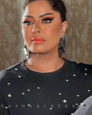 Haya Al Shuaibi Instagram - واو @rashaalhendal ولهانه
