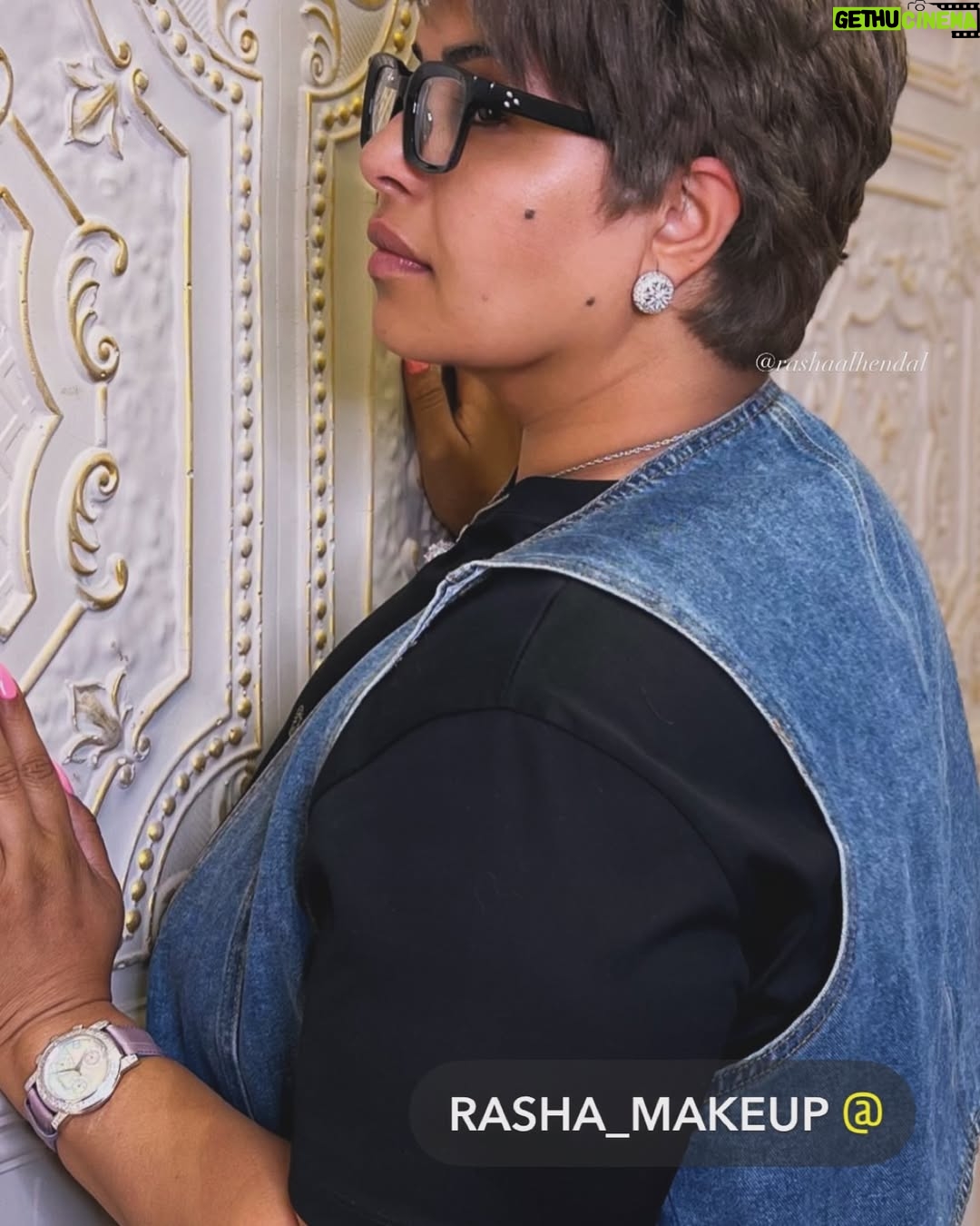 Haya Al Shuaibi - 3.2K Likes - @rashaalhendal اللي يسأل عن القصه والصبغه الحب الحب رشا