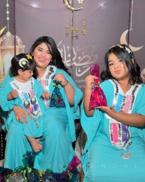 Haya Al Shuaibi Instagram - اسم الله عليكم ربي يحفظكم وخليكم لي بناتي سكر حياتي استودعتكم الله