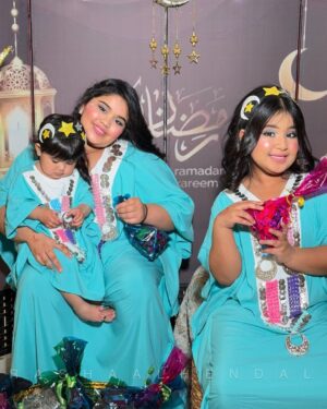 Haya Al Shuaibi Instagram - اسم الله عليكم ربي يحفظكم وخليكم لي بناتي سكر حياتي استودعتكم الله