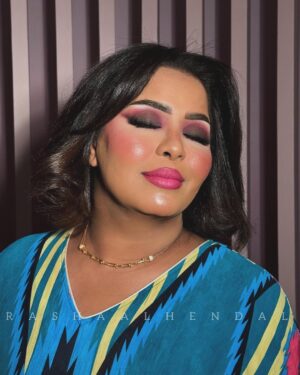 Haya Al Shuaibi Instagram - رشونه @rashaalhendal