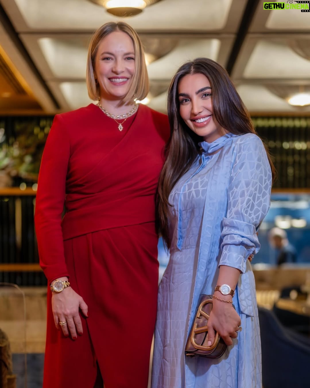 Heba Al-Hussein - 2K Likes - Big surprise the @coraliecharriol @charriolofficial 

Introducing the new collection
Exclusively in Riyadh 🇸🇦💚 

Designer and brand owner @coraliecharriol  I'm so happy to be here with u ❤️
*قصة قصيرة الساعة اللي في يدي من 15 سنة شاريتها الماركة اللي احبها من سنين 😭
* short story : the watch I wearing before 15 years ago, my lovely Brands ,  before many years ago 😭💚