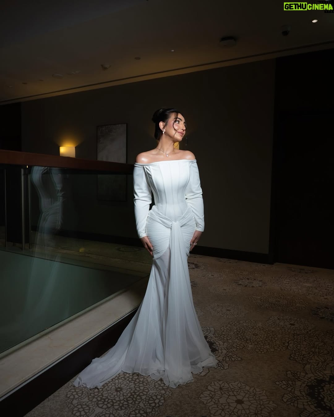Heba Al-Hussein - 3.8K Likes - ‎حظيت بفرصة حضور افتتاح مهرجان أفلام السعودية النسخة 11 في الدمام – تجربة فنية مميزة مع كل الحبايب #مهرجان_أفلام_السعودية #الدمام #السينما_السعودية
🤍💌 Had the pleasure of attending the 11th Saudi Film Festival opening yesterday in Dammam – an inspiring experience with my loved ones. #SaudiFilmFestival

📸: @mohannad_am
@mbctalent
@saudifilmfestival
@makeupbyrana__ 
@hairstylist_aqeela 
@fouadsarkisksa 
@fouadsarkisofficial