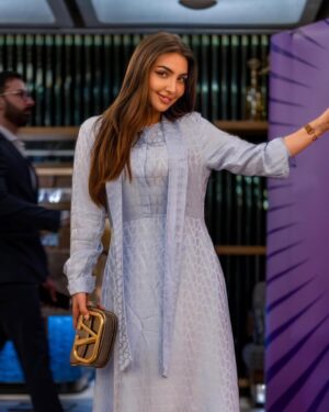 Heba Al-Hussein Instagram - Big surprise the @coraliecharriol @charriolofficial
Introducing the new collection
Exclusively in Riyadh 🇸🇦💚
Designer and brand owner @coraliecharriol I'm so happy to be here with u ❤️
*قصة قصيرة الساعة اللي في يدي من 15 سنة شاريتها الماركة اللي احبها من سنين 😭
* short story : the watch I wearing before 15 years ago, my lovely Brands , before many years ago 😭💚