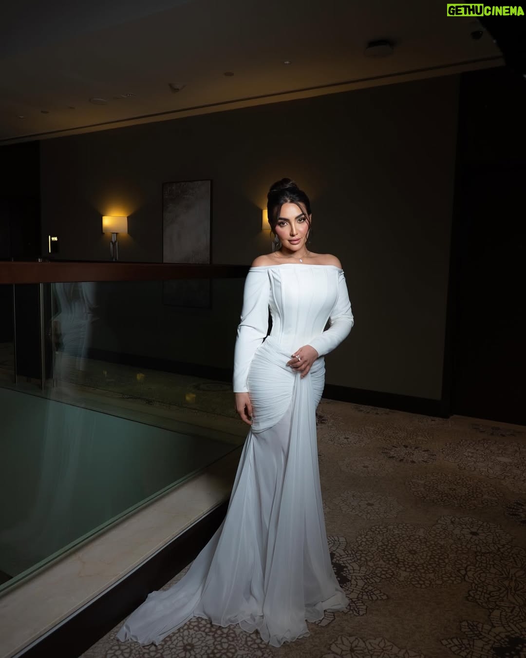 Heba Al-Hussein - 3.8K Likes - ‎حظيت بفرصة حضور افتتاح مهرجان أفلام السعودية النسخة 11 في الدمام – تجربة فنية مميزة مع كل الحبايب #مهرجان_أفلام_السعودية #الدمام #السينما_السعودية
🤍💌 Had the pleasure of attending the 11th Saudi Film Festival opening yesterday in Dammam – an inspiring experience with my loved ones. #SaudiFilmFestival

📸: @mohannad_am
@mbctalent
@saudifilmfestival
@makeupbyrana__ 
@hairstylist_aqeela 
@fouadsarkisksa 
@fouadsarkisofficial