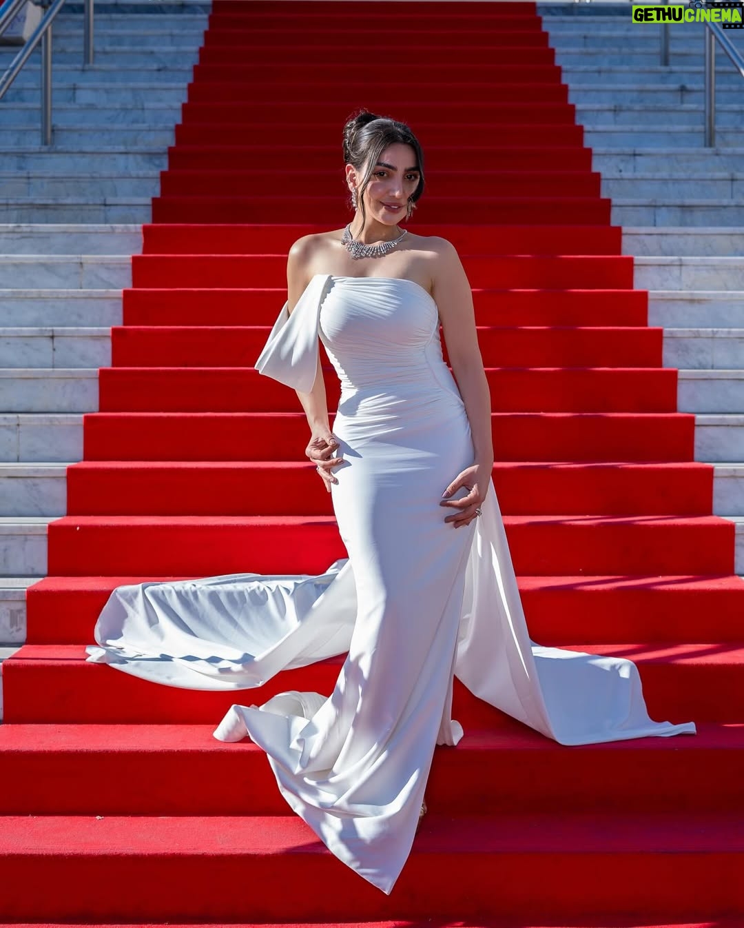 Heba Al-Hussein - 8.3K Likes - ‏An unforgettable experience with the MBC Talent family at Cannes film festival 2024. 

‏I’m proud to say that this year Cannes has recognised Saudi Cinema and our vision continues to grow even worldwide, grateful I got to experience this!✨🇸🇦🎞️🔒

‏Image and style director : @eliomoussallem 
‏Wearing : @nourfathallah
‏Management : @mbctalent

‏#SaudiCinema #Cannes2024 #MBCTalent