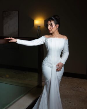 Heba Al-Hussein Instagram - حظيت بفرصة حضور افتتاح مهرجان أفلام السعودية النسخة 11 في الدمام – تجربة فنية مميزة مع كل الحبايب
#مهرجان_أفلام_السعودية #الدمام #السينما_السعودية
🤍💌
Had the pleasure of attending the 11th Saudi Film Festival opening yesterday in Dammam – an inspiring experience with my loved ones.
#SaudiFilmFestival
📸: @mohannad_am
@mbctalent
@saudifilmfestival
@makeupbyrana__
@hairstylist_aqeela
@fouadsarkisksa
@fouadsarkisofficial