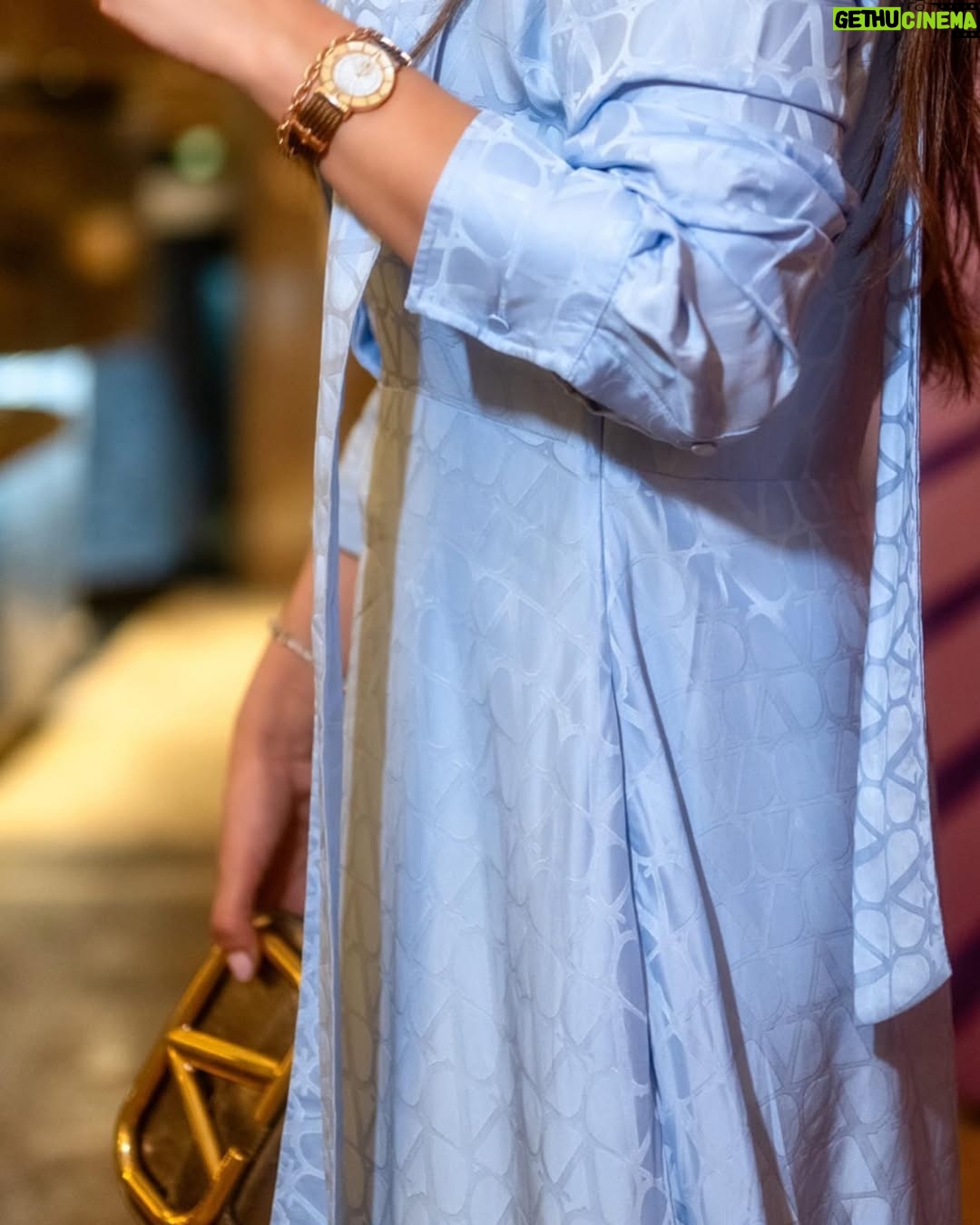 Heba Al-Hussein - 2K Likes - Big surprise the @coraliecharriol @charriolofficial 

Introducing the new collection
Exclusively in Riyadh 🇸🇦💚 

Designer and brand owner @coraliecharriol  I'm so happy to be here with u ❤️
*قصة قصيرة الساعة اللي في يدي من 15 سنة شاريتها الماركة اللي احبها من سنين 😭
* short story : the watch I wearing before 15 years ago, my lovely Brands ,  before many years ago 😭💚