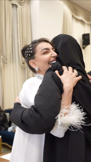 Heba Al-Hussein Instagram - لقطات حُب من افطار مؤسسة خيركم الخيري لذوي الاحتياجات الخاصة '