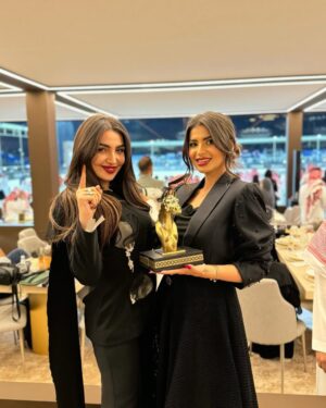 Heba Al-Hussein Instagram - ختام #جولة_الجياد_العربية_2024 في مدينة الرياض 🏇🏼🇸🇦
شكراً شركة سوكاست @socast_qa على مجهودكم الباهر 🇶🇦