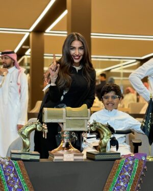Heba Al-Hussein Instagram - ختام #جولة_الجياد_العربية_2024 في مدينة الرياض 🏇🏼🇸🇦
شكراً شركة سوكاست @socast_qa على مجهودكم الباهر 🇶🇦