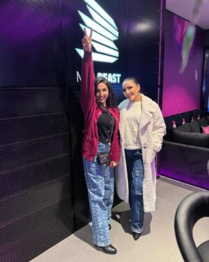Heba Al-Hussein Instagram - From the heart of Riyadh with MDLBeast! An unforgettable night 🎶⚡️
من قلب الرياض مع
MDLBeast
🎶⚡️
#MDLBeast
#Soundstorm
@mdlbeast.soundstorm