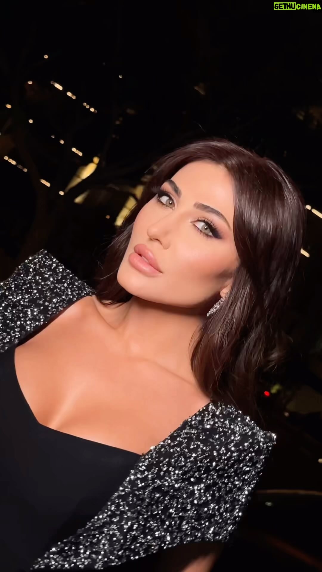 Heba Nour - 63.2K Likes - 🖤🖤🖤.
👗 @sarah.keyrouz  @gemymaalouf 
💇🏻‍♀️ @fadiaelmendelek @miled_hajal .
💎 @sherilz_jewelry 
 💄 @khalednaifeh 
📸  @amer_sary