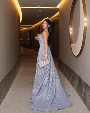 Heba Nour Instagram - A magical night at the Joy Awards ✨ Celebrating talent art, and unforgettable moments in Riyadh’s heart..
 #joyawards.
@jonymatta .
@tonywardcouture .
@zeinaibrahim_beauty 
@johnypiranian.
@nsoulijewelry